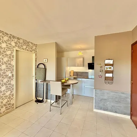 아파트 Laetitia 1 Avec Terrasse 아작시오